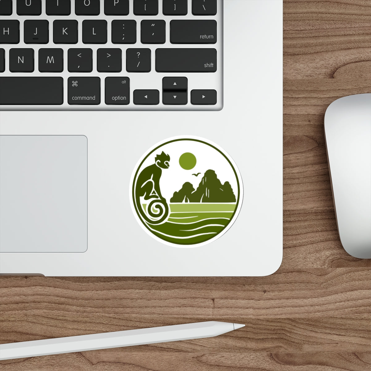 Langur Scene Stickers