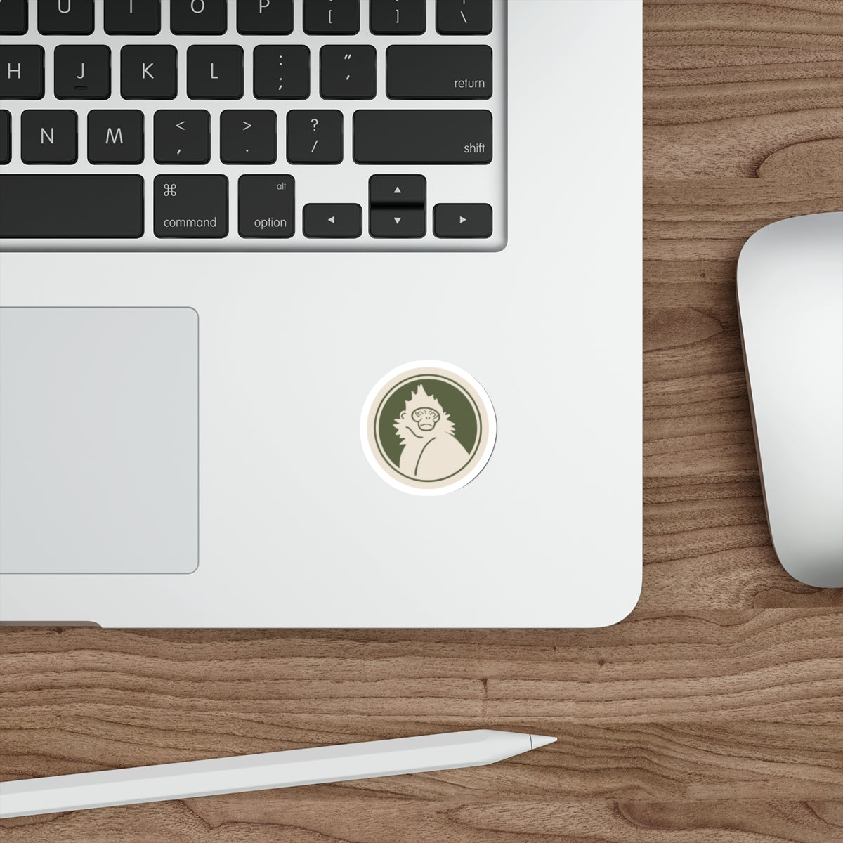 Langur Head Stickers