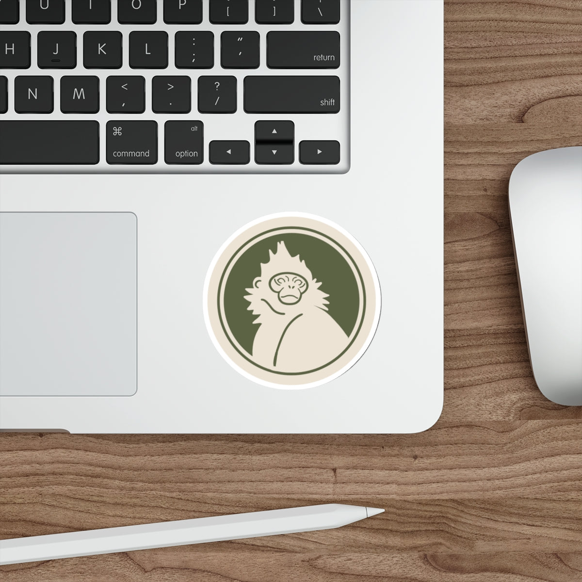 Langur Head Stickers