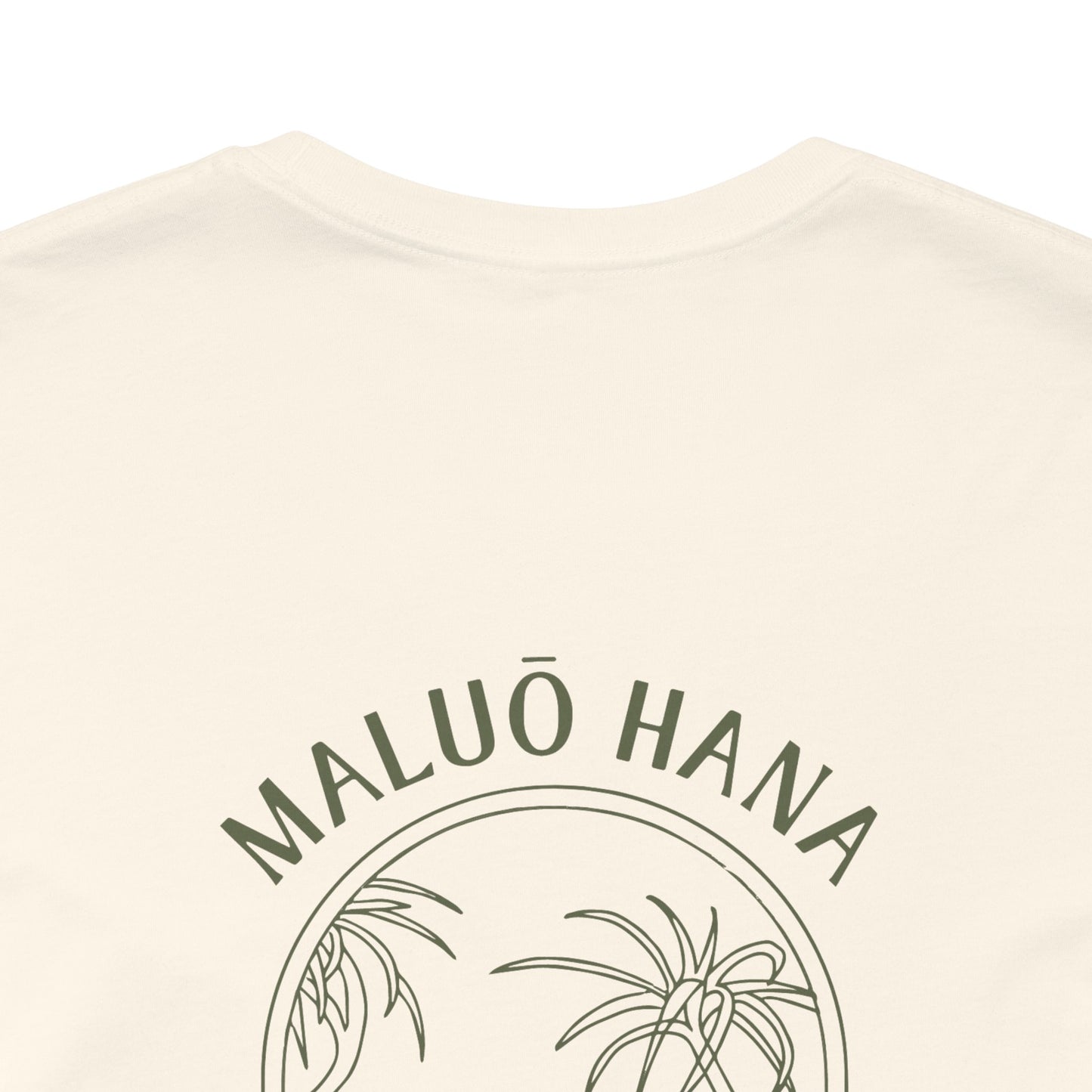Unisex Natural Logo Tee