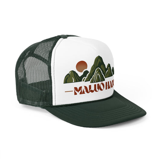 Landscape Green Trucker Cap