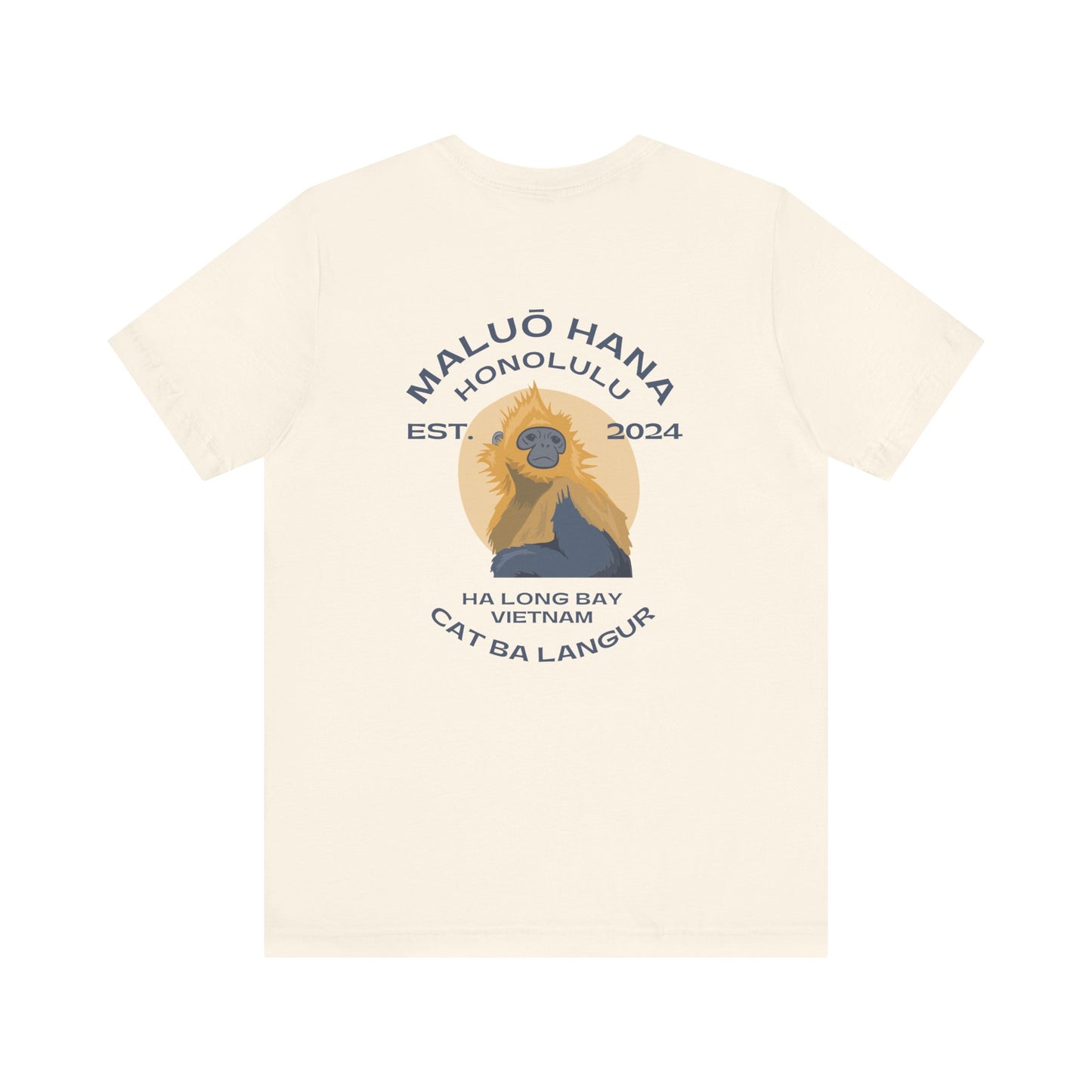 Unisex Natural Langur Tee