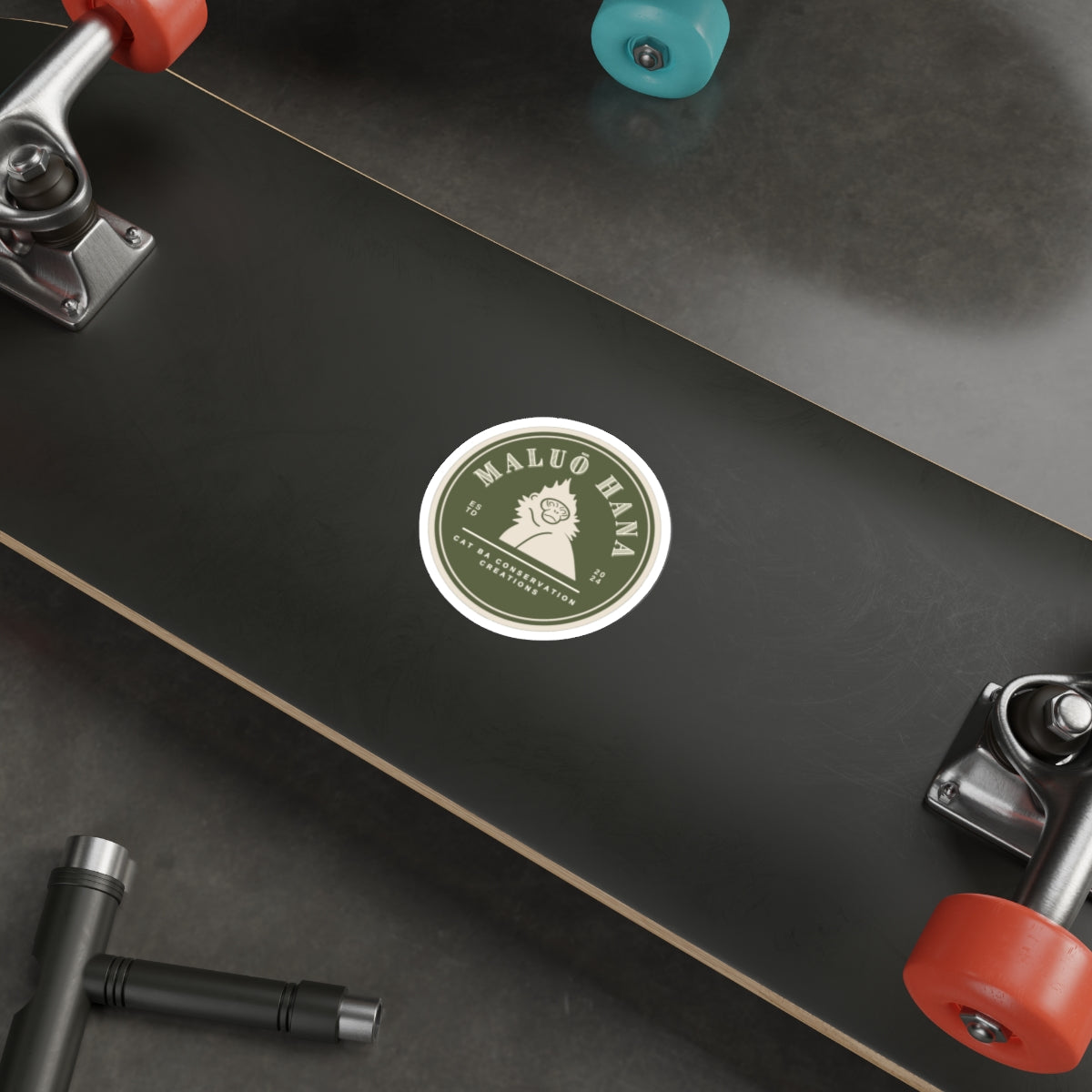Langur Logo Stickers