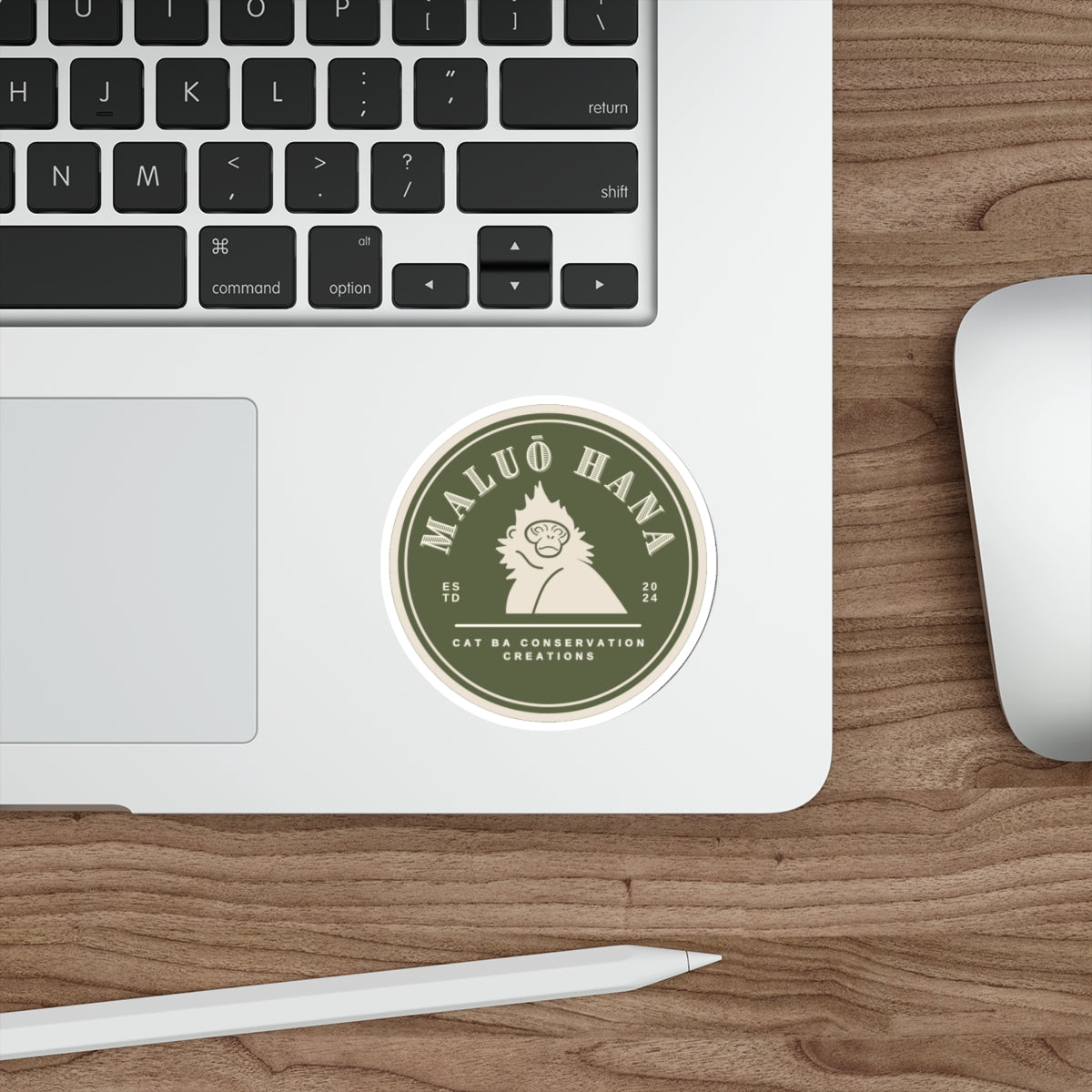 Langur Logo Stickers