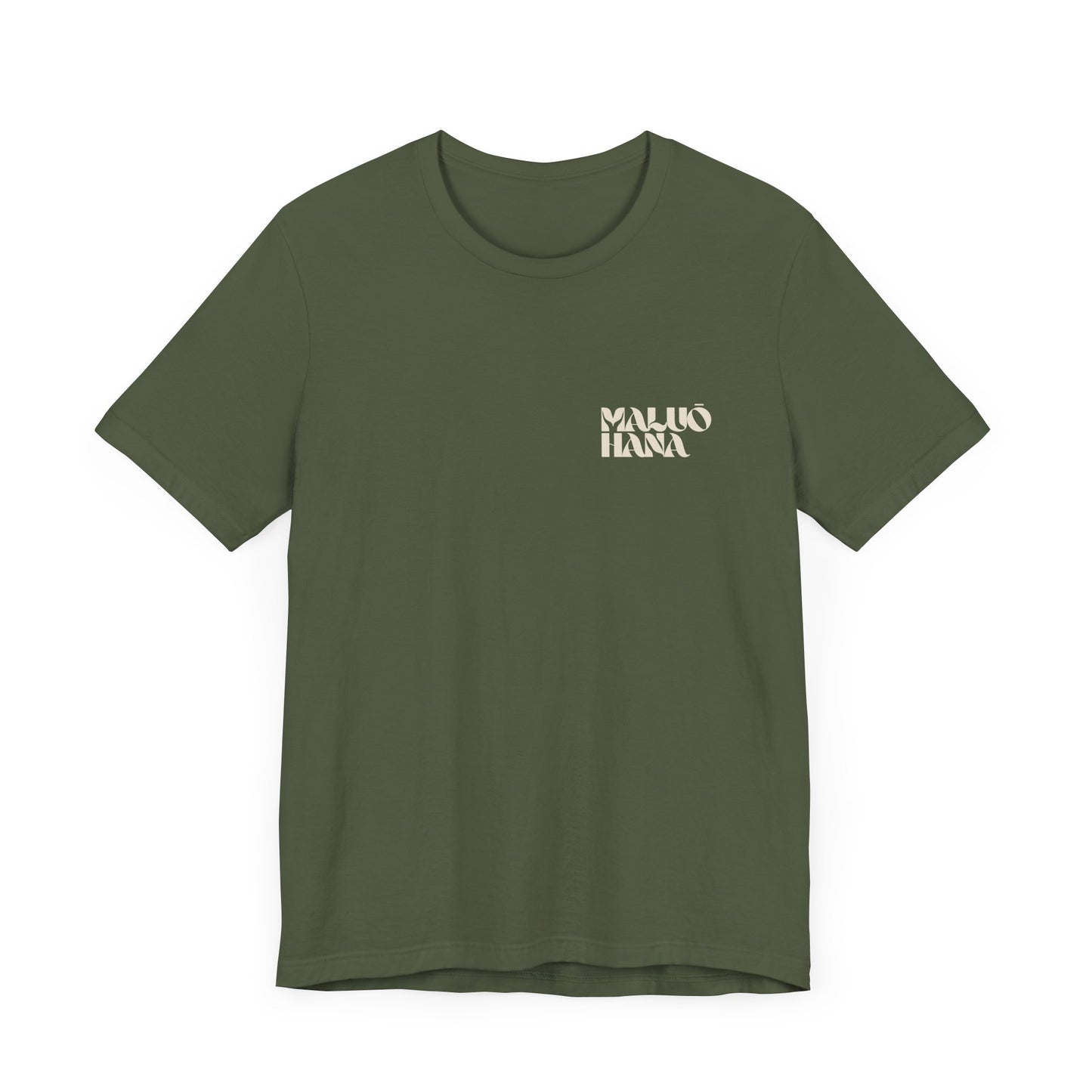 Unisex Army Green Ha Long Bay Tee