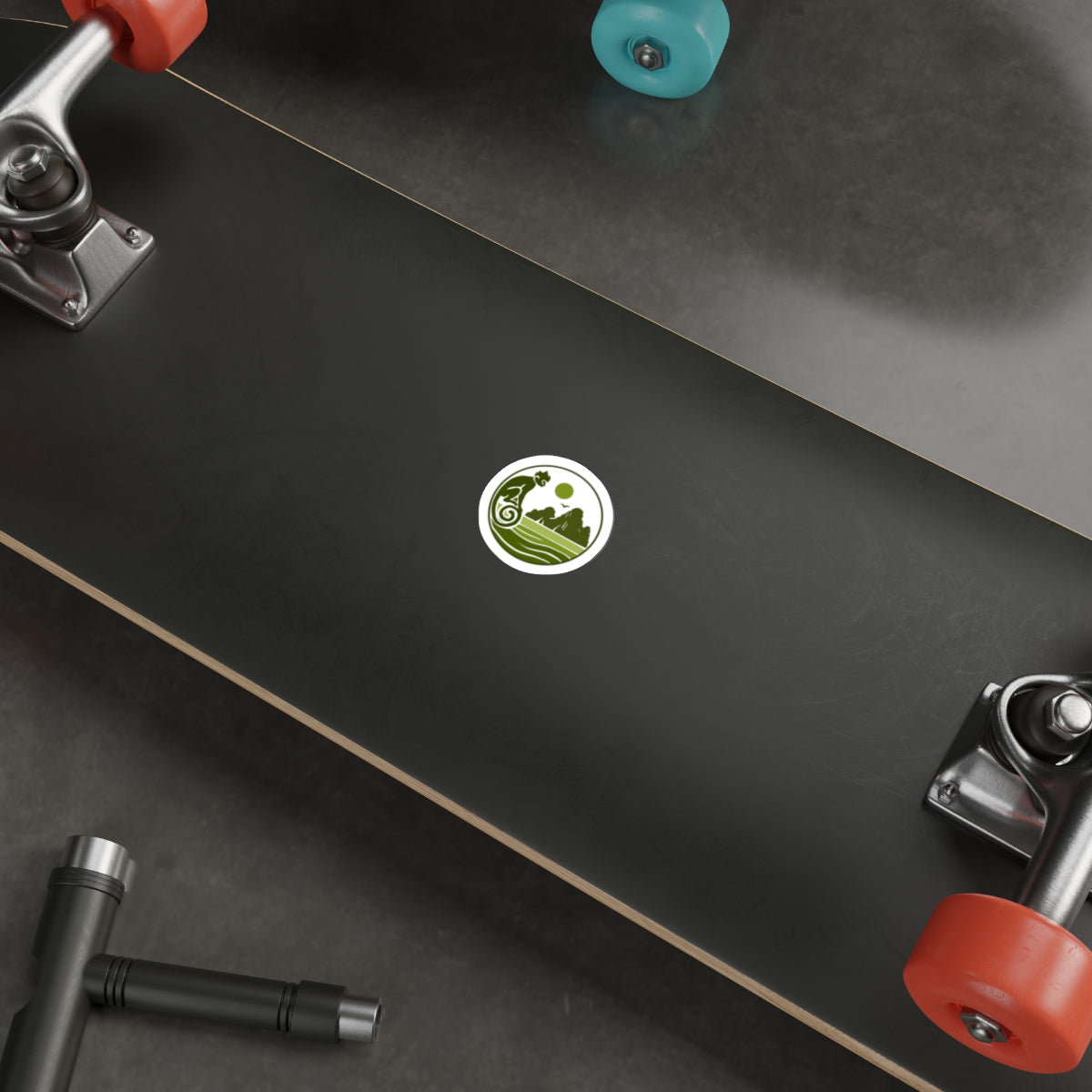 Langur Scene Stickers
