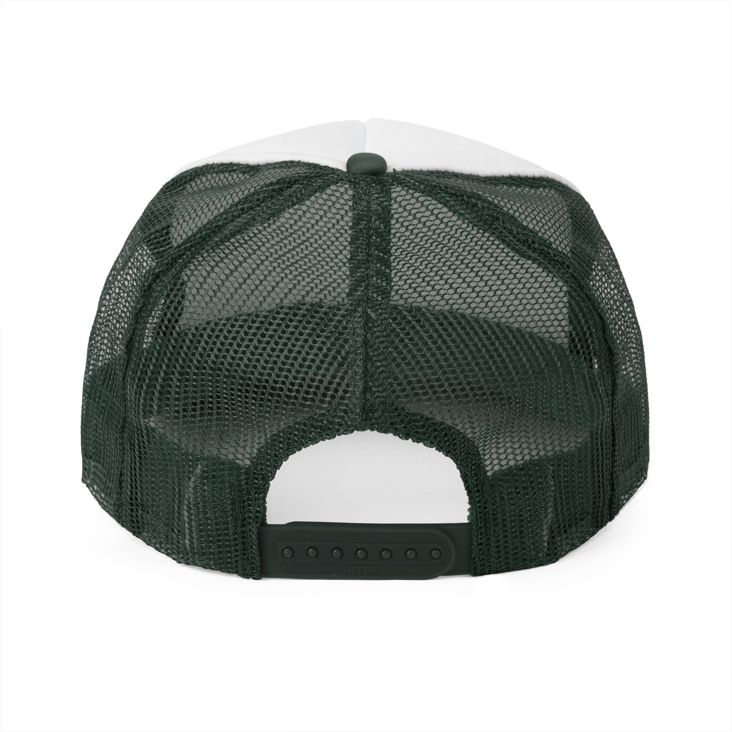 Mountains Green Trucker Cap