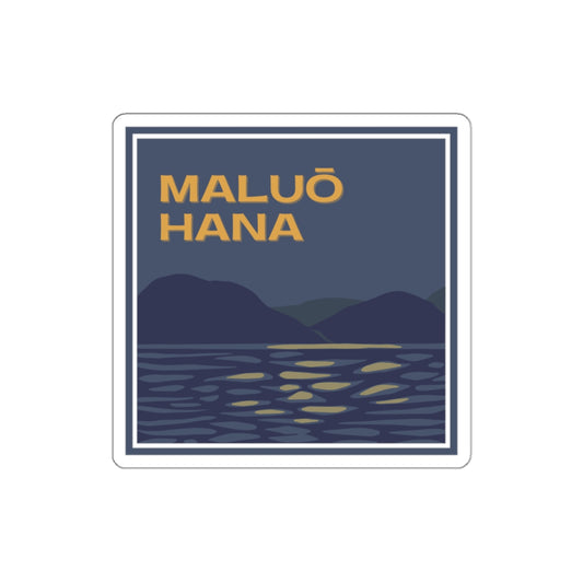 Maluō Hana Stickers