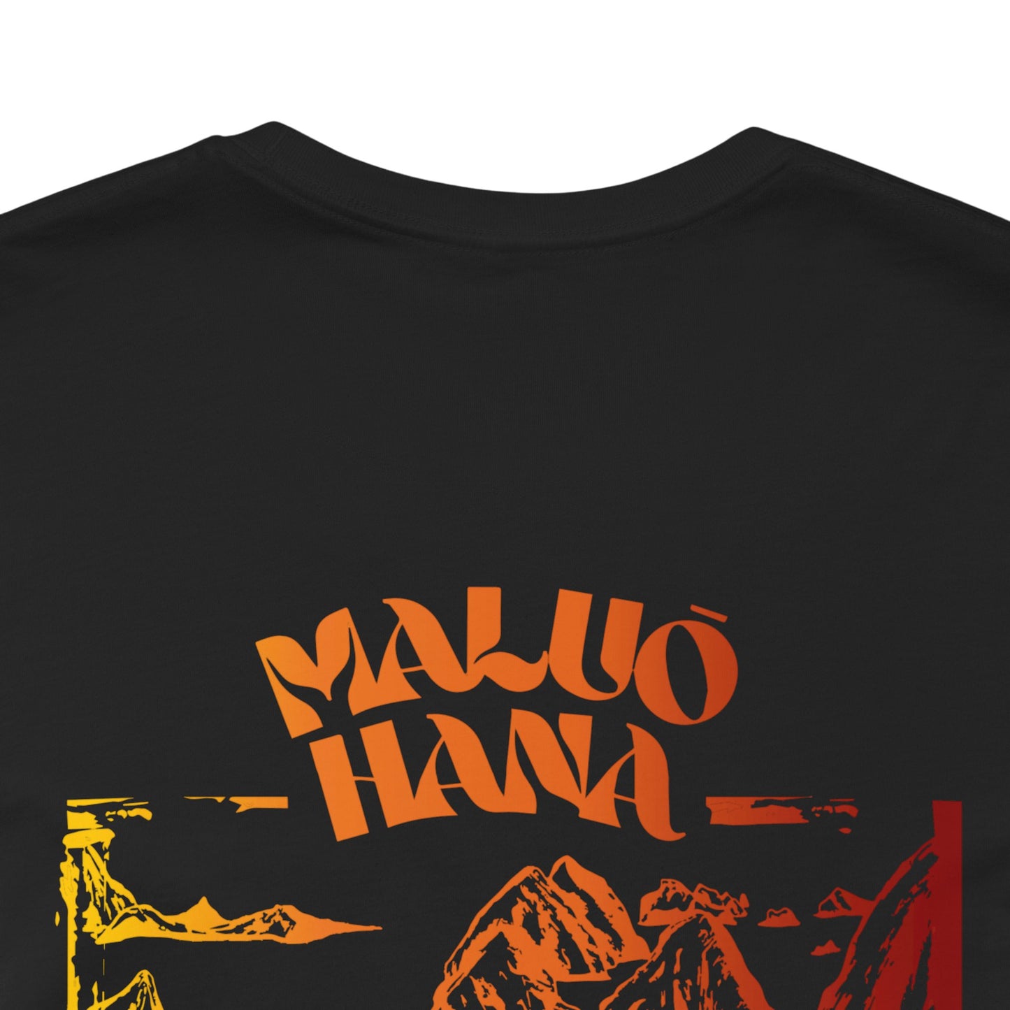 Unisex Black Ha Long Bay Tee