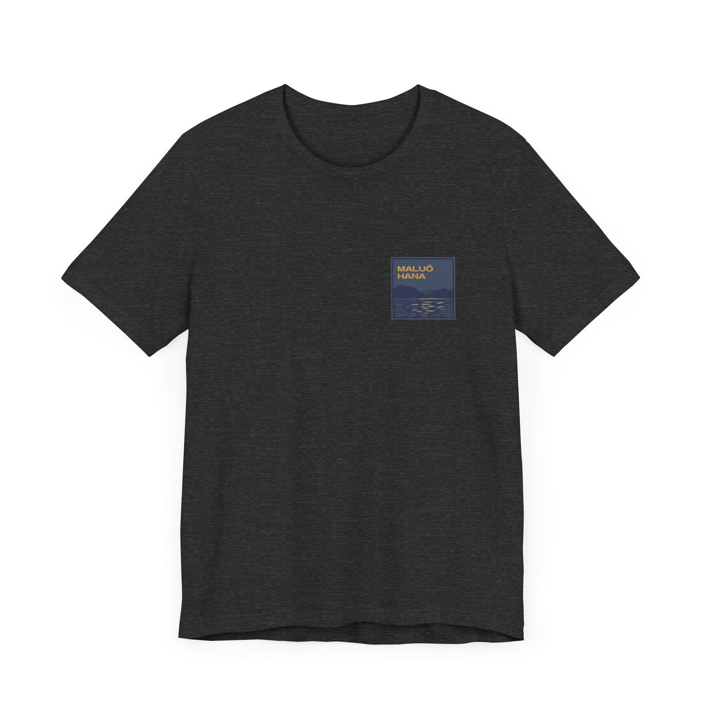 Unisex Grey Info Tee