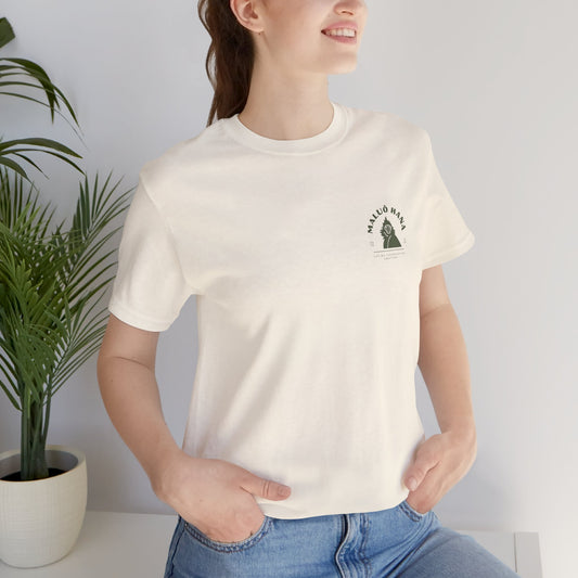 Unisex Natural Logo Tee