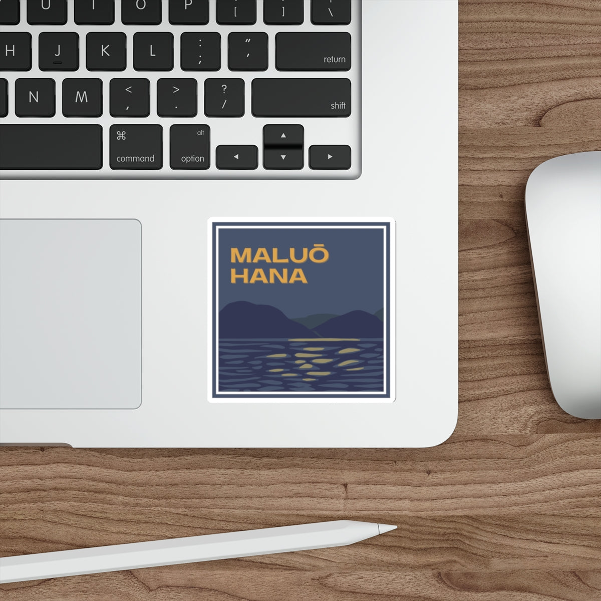 Maluō Hana Stickers