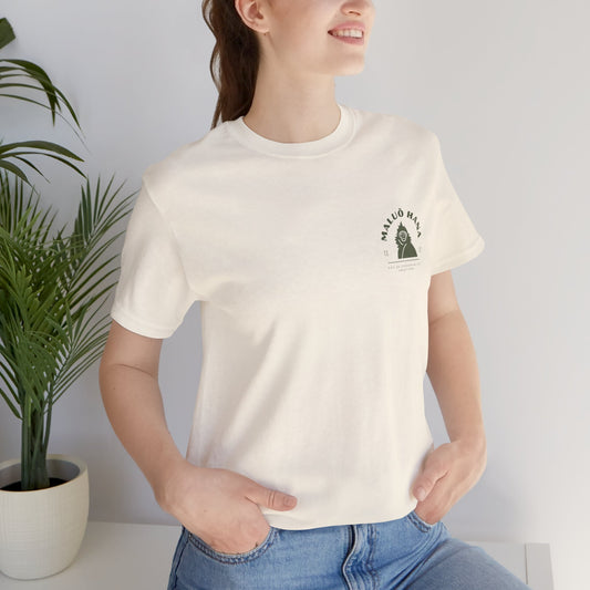 Unisex Natural Logo Tee