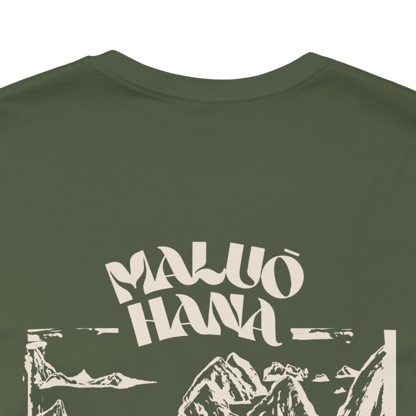 Unisex Army Green Ha Long Bay Tee