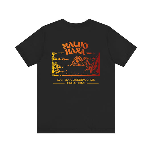 Unisex Black Ha Long Bay Tee