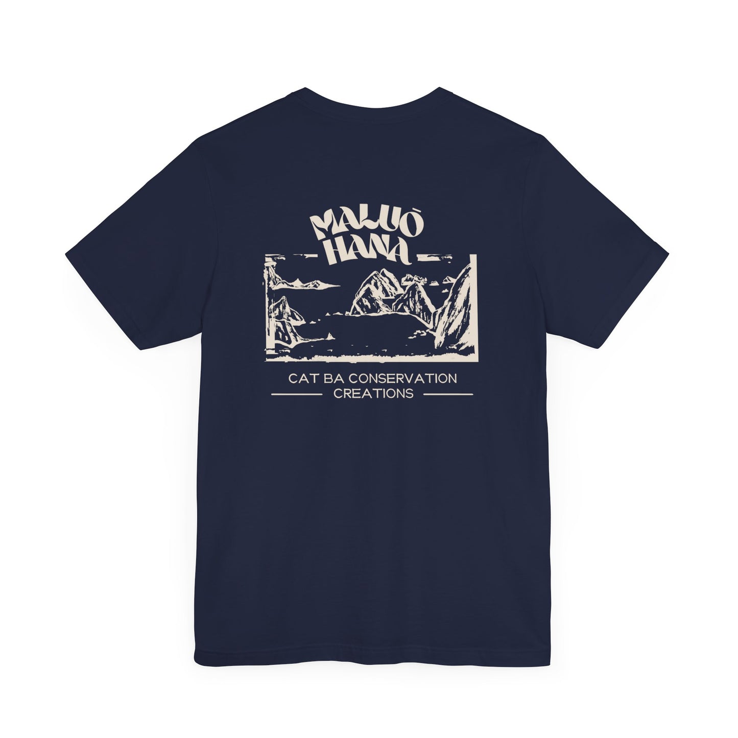 Unisex Navy Ha Long Bay Tee