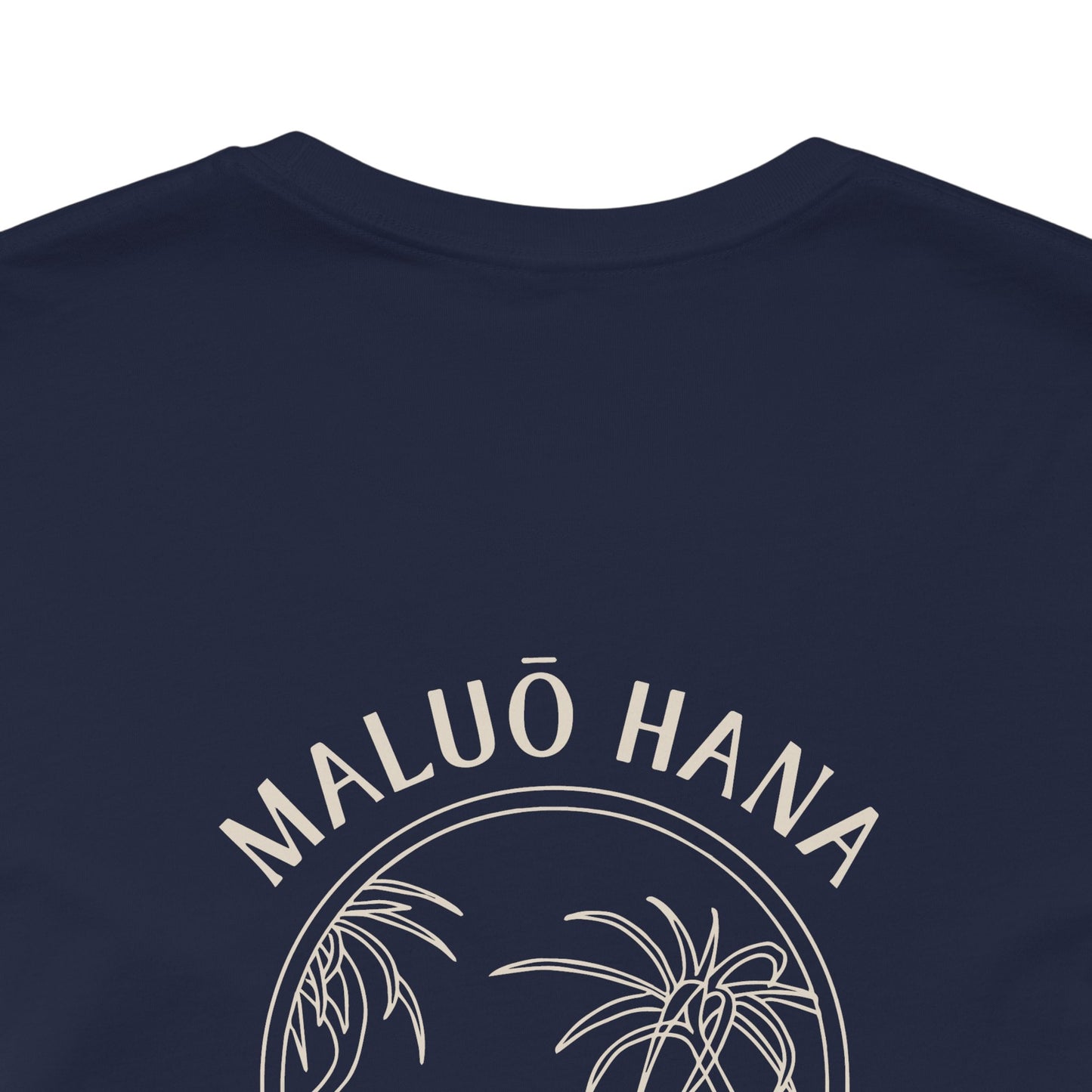 Unisex Navy Logo Tee