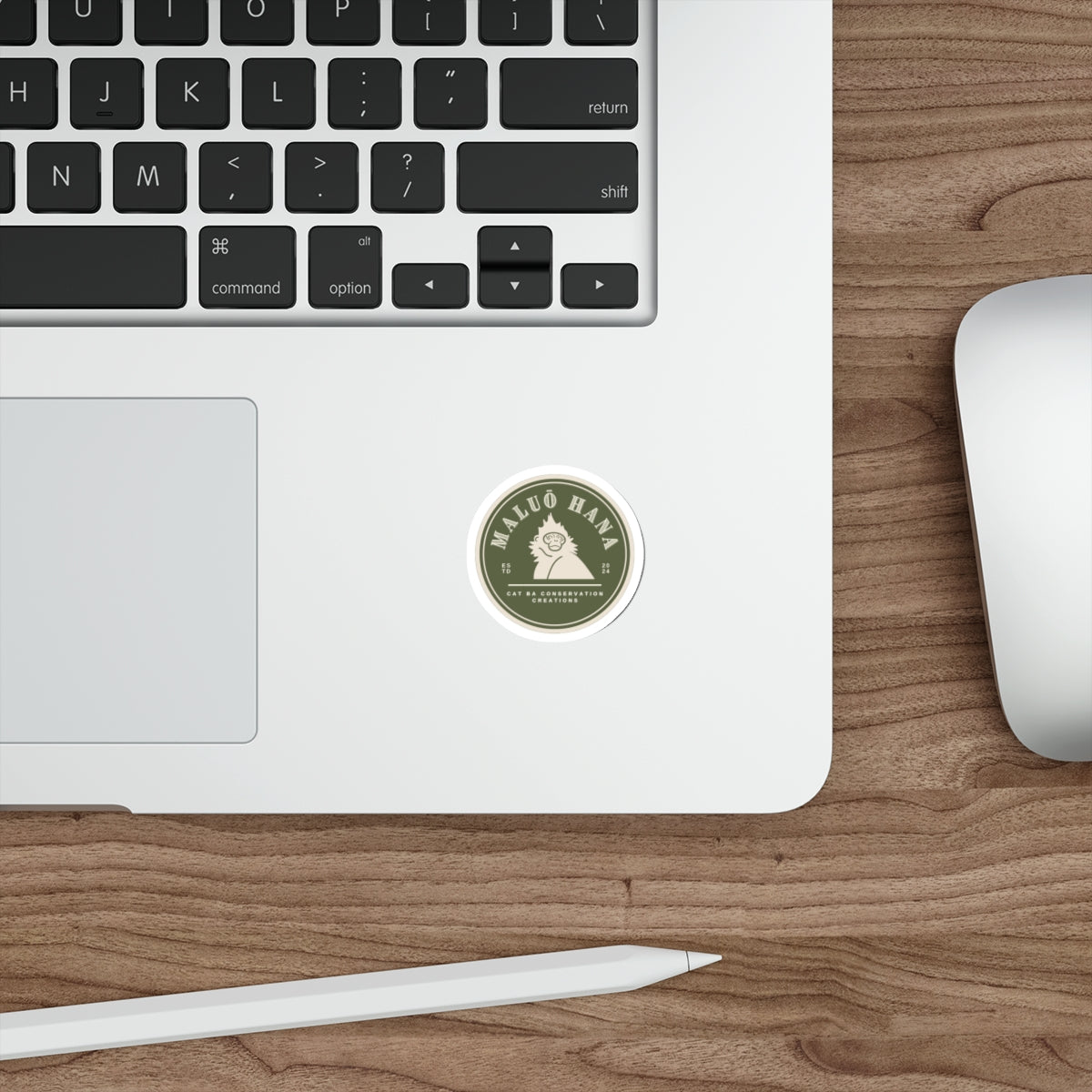 Langur Logo Stickers