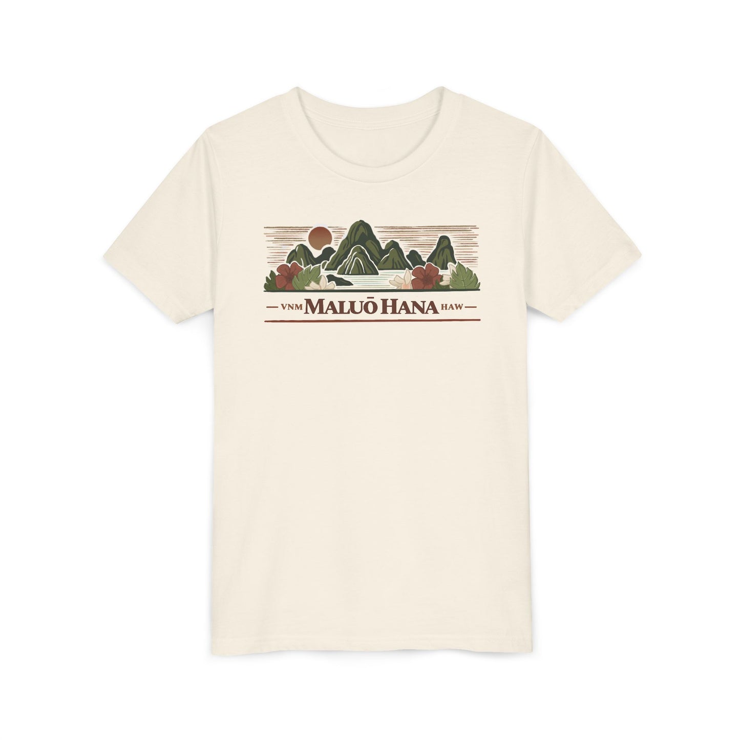 Youth Landscape Natural Tee