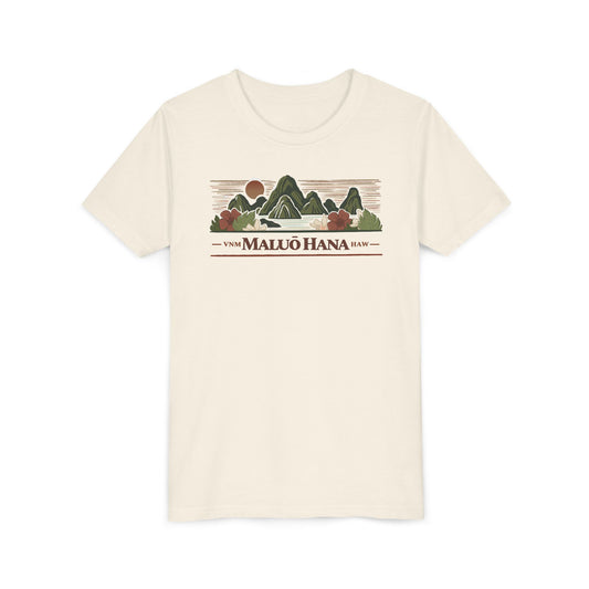 Youth Landscape Natural Tee