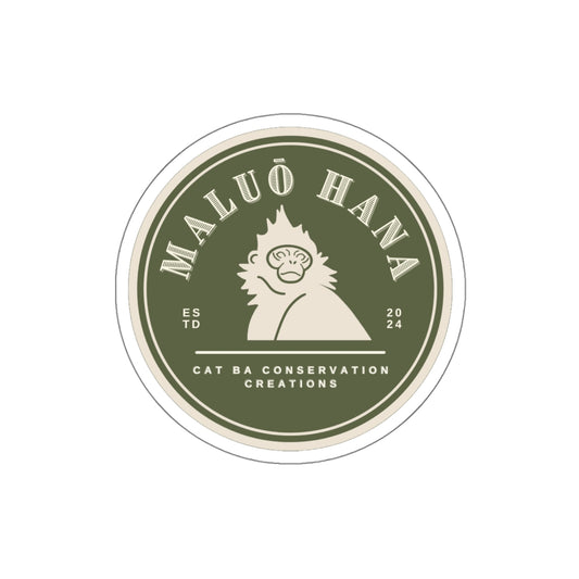 Langur Logo Stickers