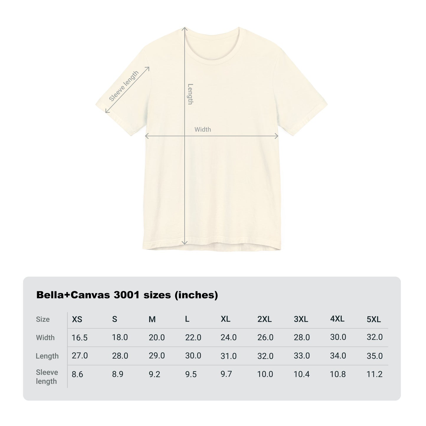 Unisex Natural Ha Long Bay Tee