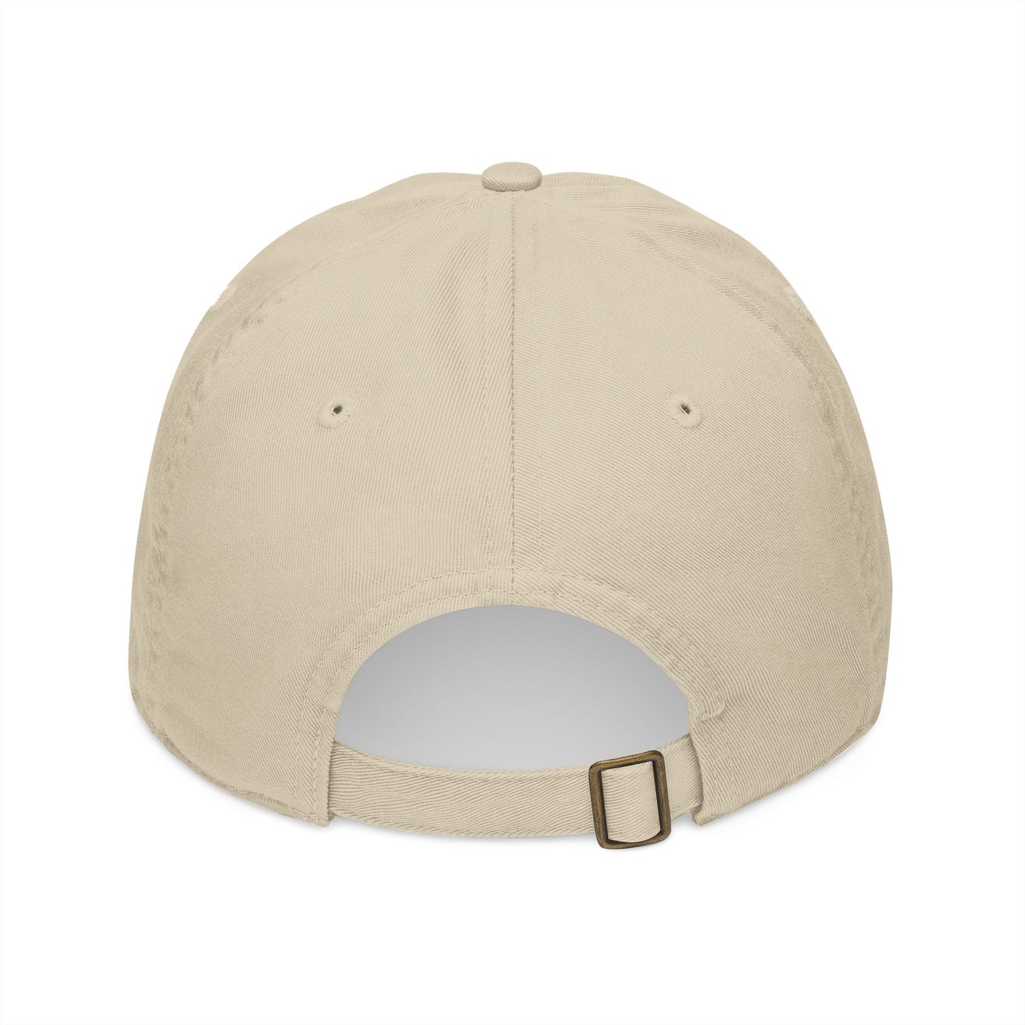 Embroidered Natural Baseball Cap