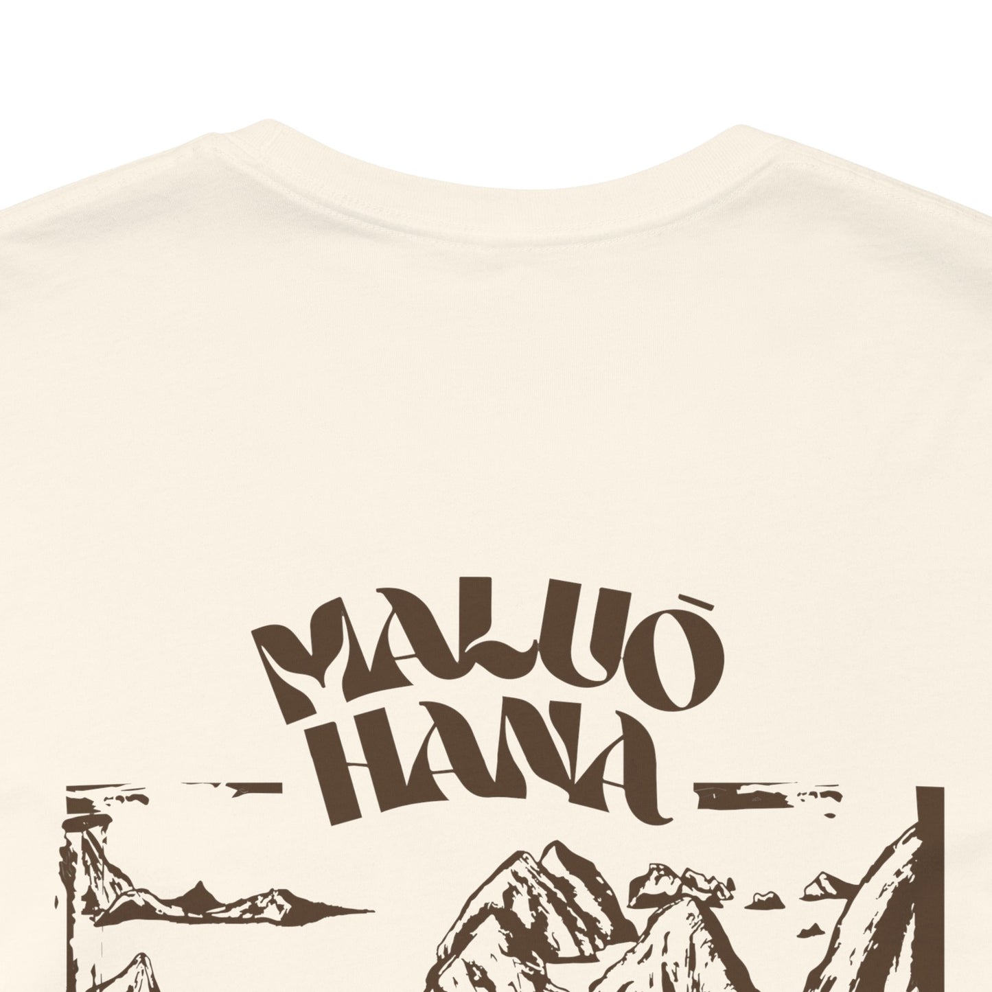 Unisex Natural Ha Long Bay Tee