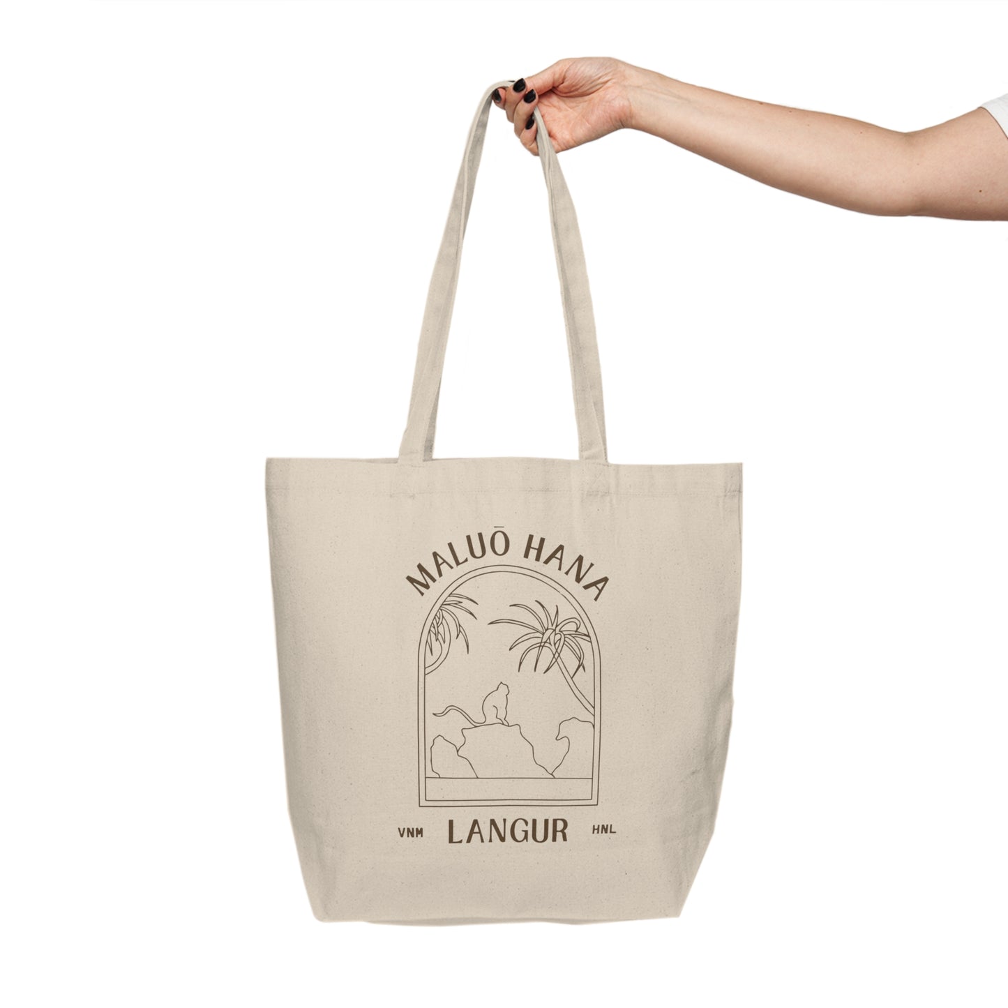 Langur Tote Bag