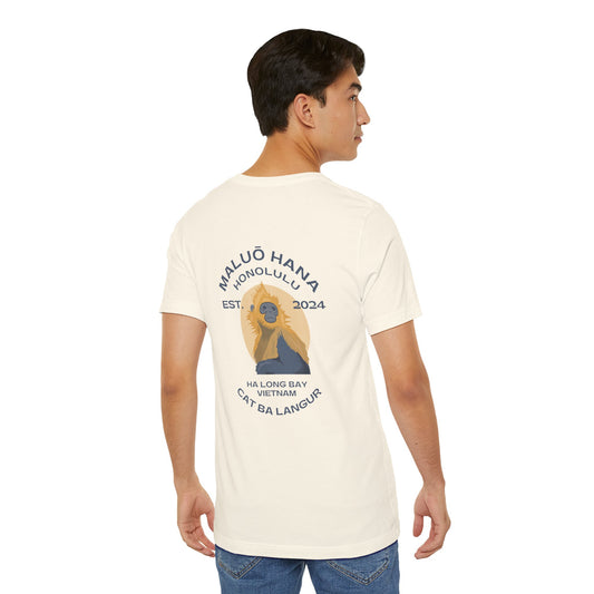 Unisex Natural Langur Tee