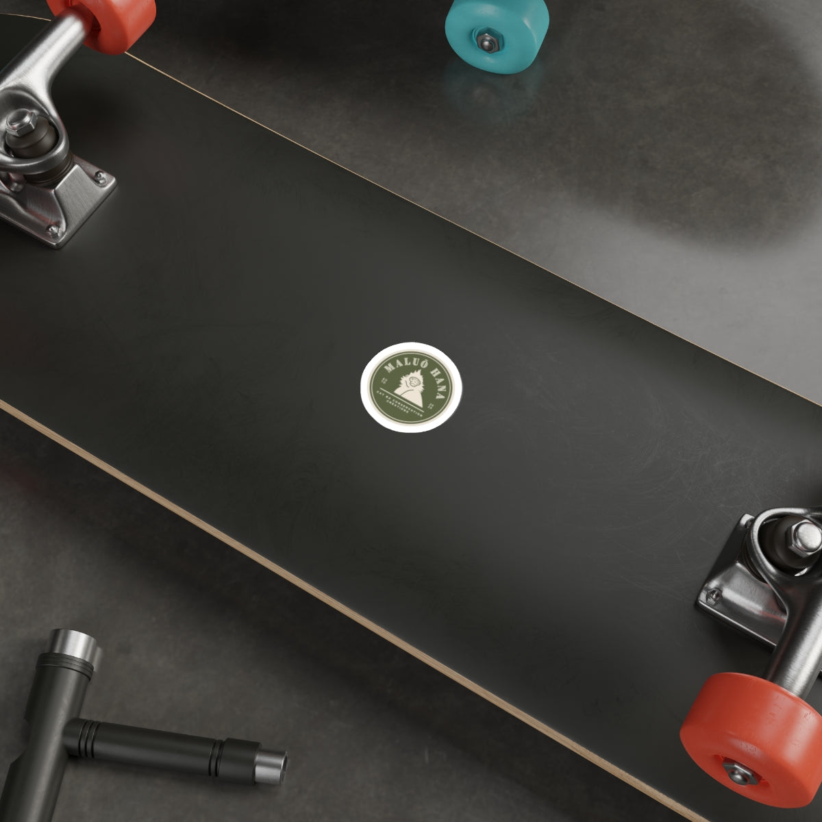 Langur Logo Stickers
